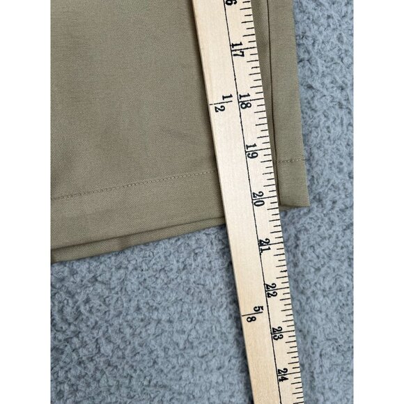 Nike Golf Shorts Mens 35 Dri Fit Flat Front Tan Standard Fit Stretch Outdoor - Picture 5 of 10